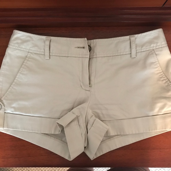 Express Pants - Women's Express Design Studio Khaki Shorts